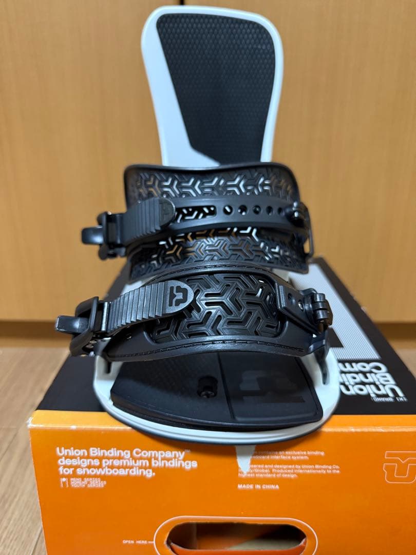 Union ユニオン Atlas アトラス M ホワイト 使用回数〜5回 美品