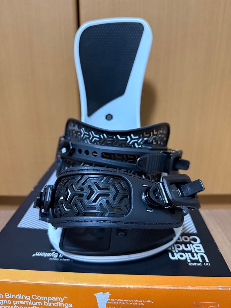 Union ユニオン Atlas アトラス M ホワイト 使用回数〜5回 美品