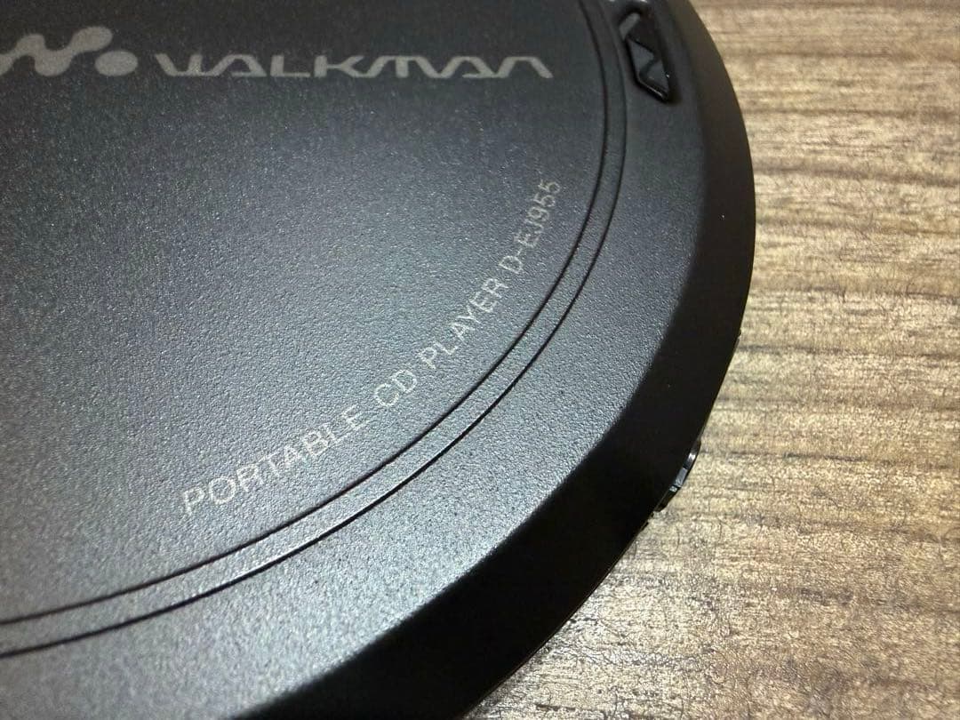 SONY ポータブルCDプレーヤー D-EJ955 WALKMAN ブラック
