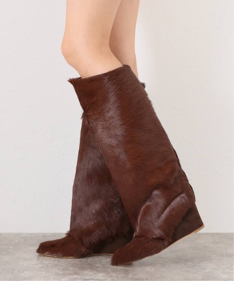 toto 新品未使用NEBULONI E. WOLF LONG BOOTS