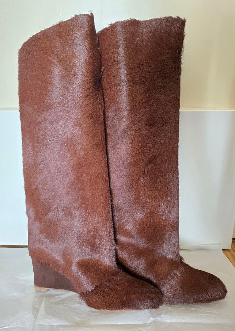 toto 新品未使用NEBULONI E. WOLF LONG BOOTS