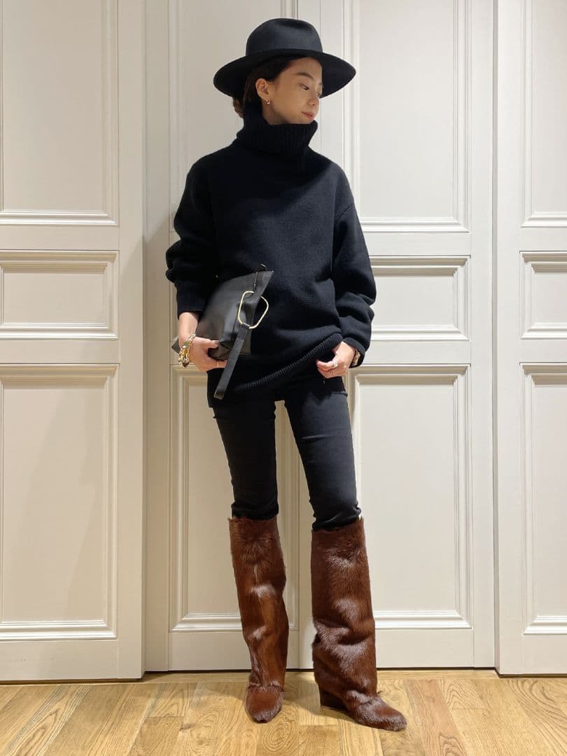 toto 新品未使用NEBULONI E. WOLF LONG BOOTS