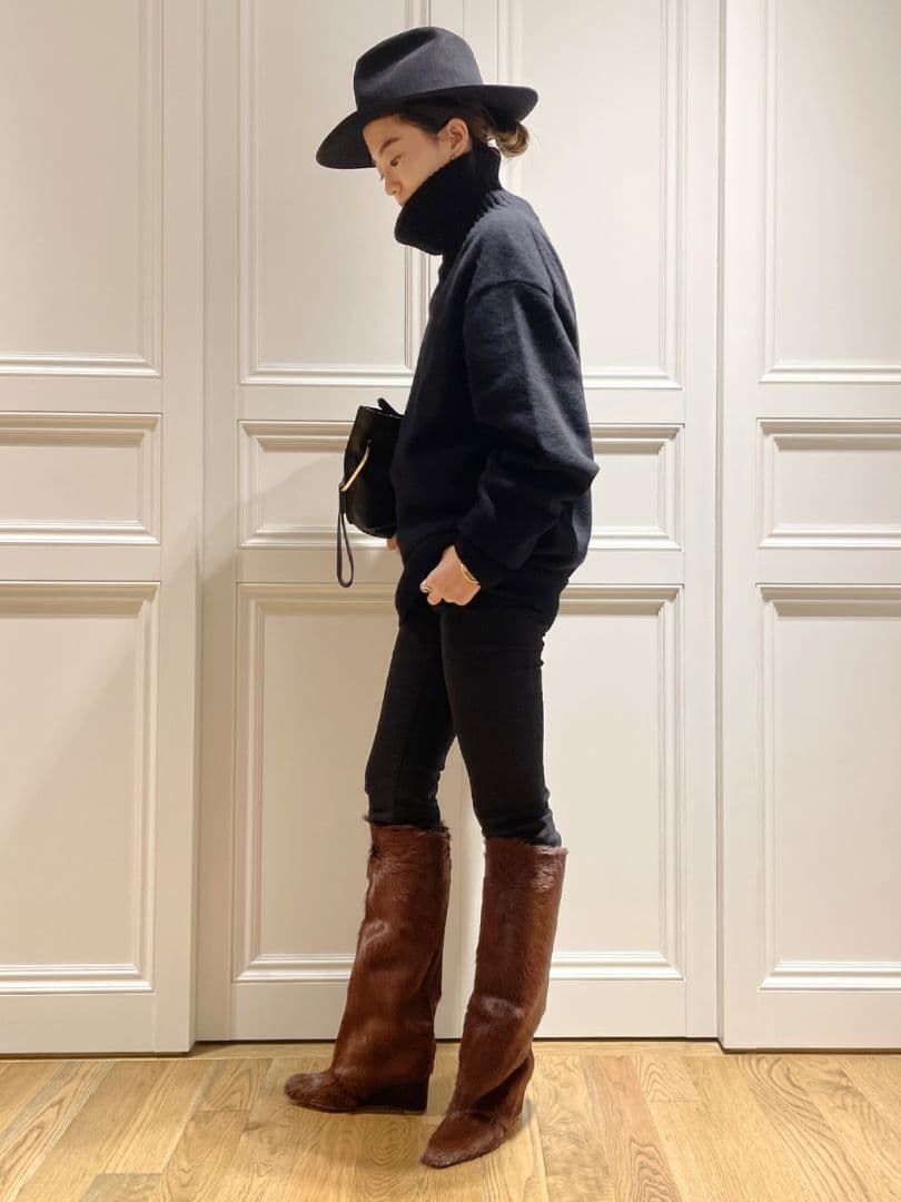 toto 新品未使用NEBULONI E. WOLF LONG BOOTS