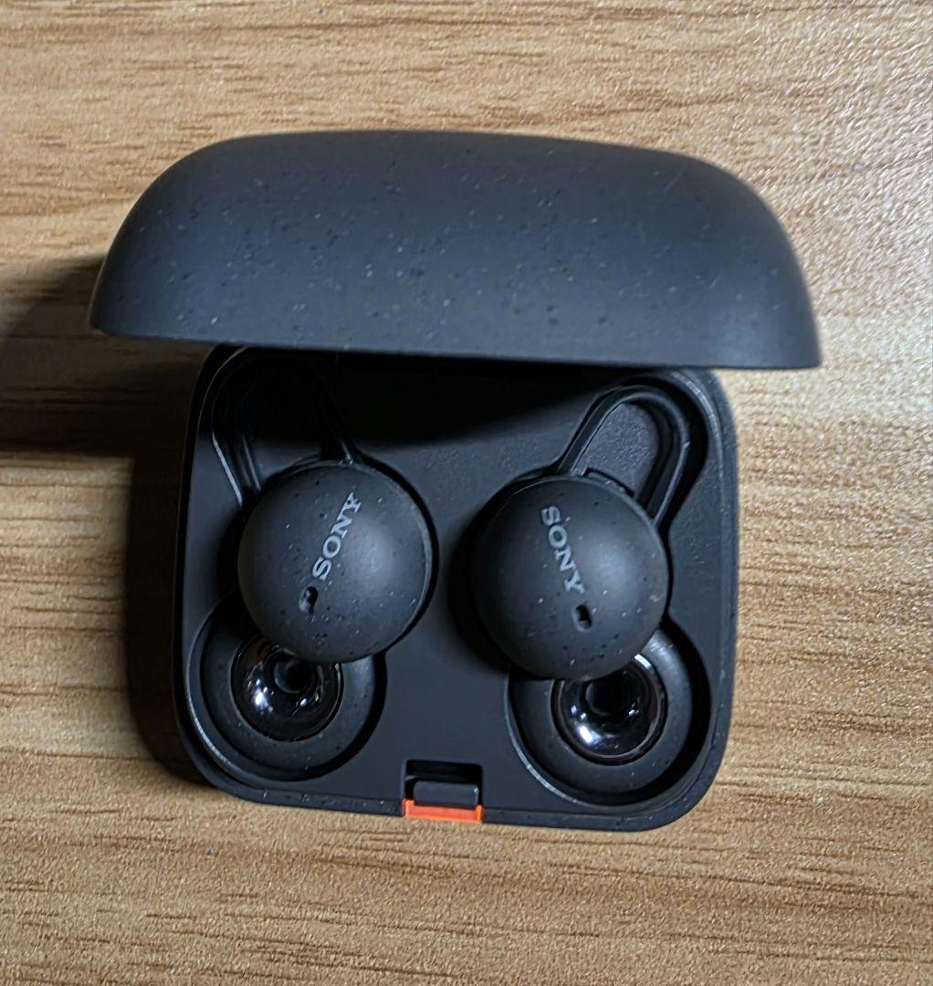 フルセット SONY WF-L900　LinkBuds リンクバッズ グレー