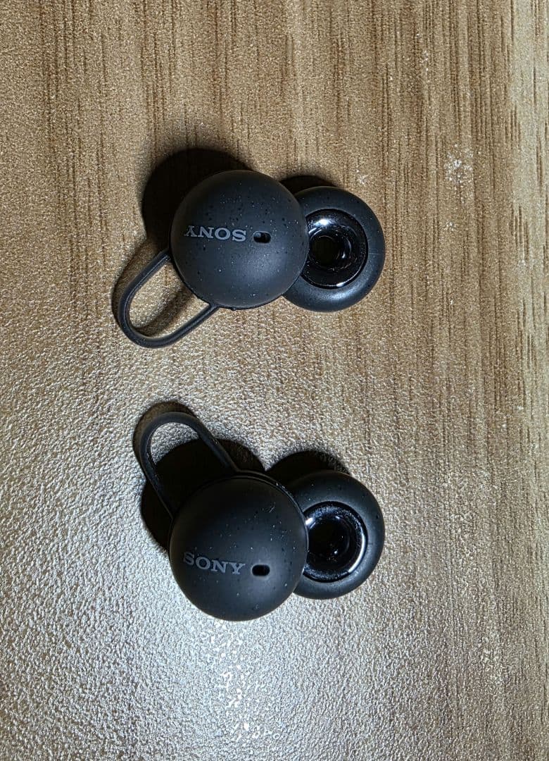 フルセット SONY WF-L900　LinkBuds リンクバッズ グレー