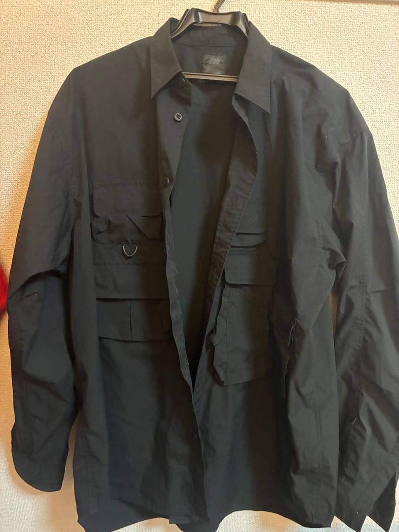 トップス 21AW DAIWAPIER39 TECH ANGLERS SHIRTS L/S
