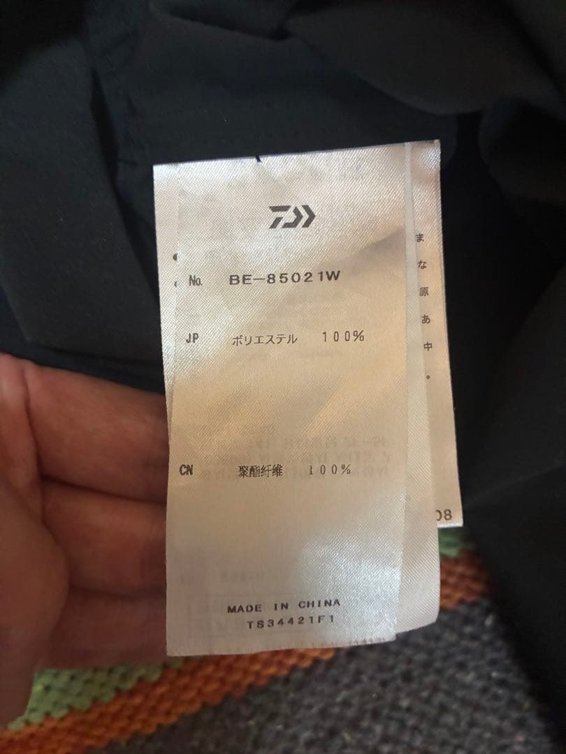 トップス 21AW DAIWAPIER39 TECH ANGLERS SHIRTS L/S