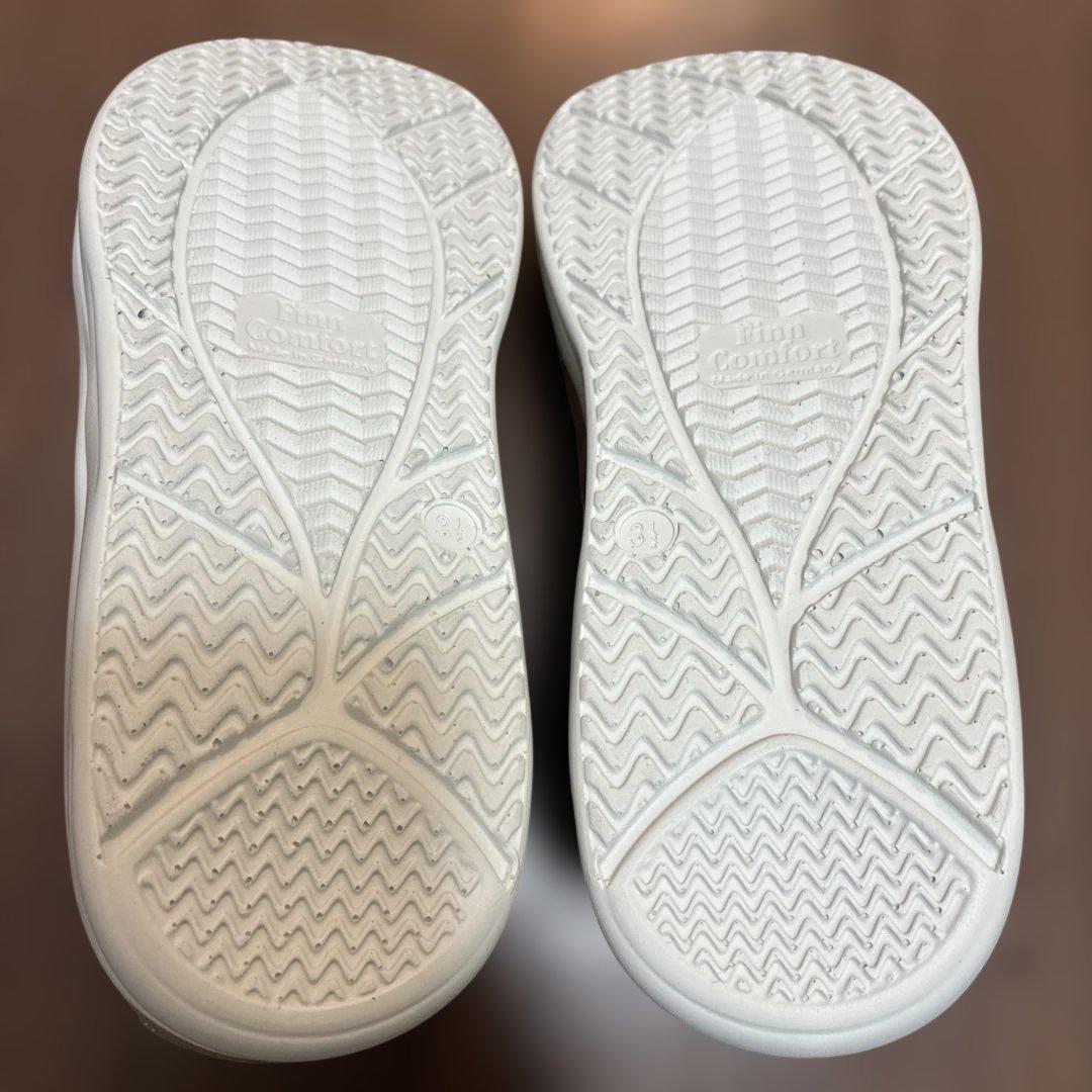 未使用フィンコンフォート ショートブーツ 2989ベージュ 3.5(23cm)