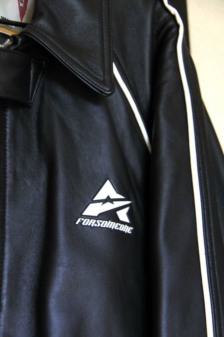 AVIREX × FORSOMEONEレザージャケット