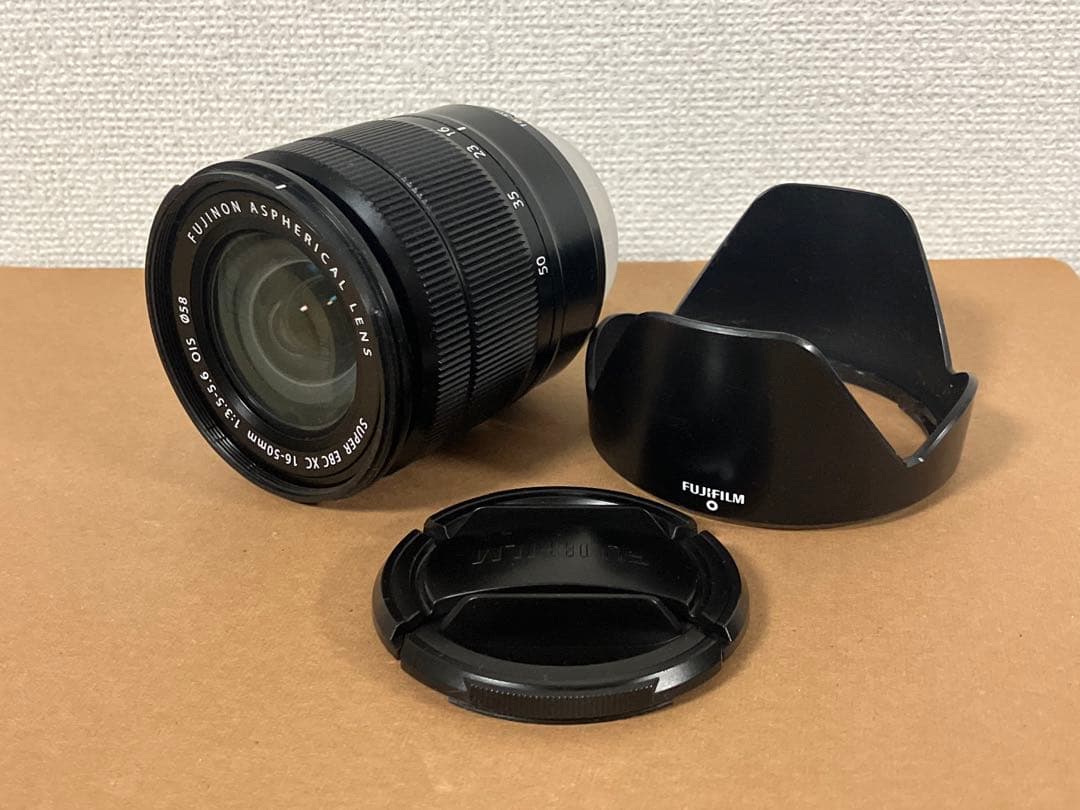 FUJIFILM XC16-50mm F3.5-5.6 OIS ズームレンズ