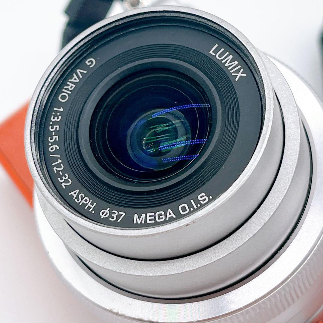【美品】Panasonic LUMIX DMC-GM1 ミラーレス一眼