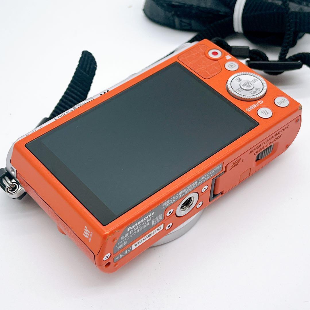 【美品】Panasonic LUMIX DMC-GM1 ミラーレス一眼