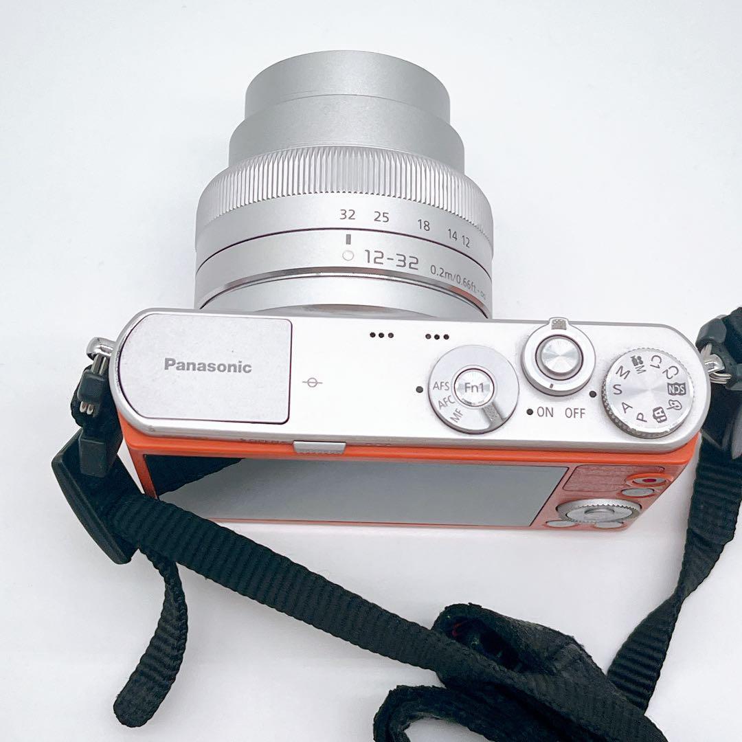 【美品】Panasonic LUMIX DMC-GM1 ミラーレス一眼