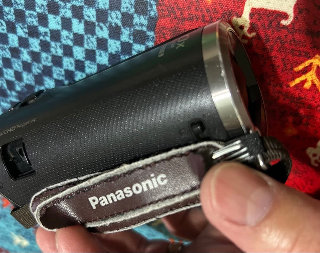 中古Panasonic パナソニックHC-V360Mビデオカメラ動作確認済み