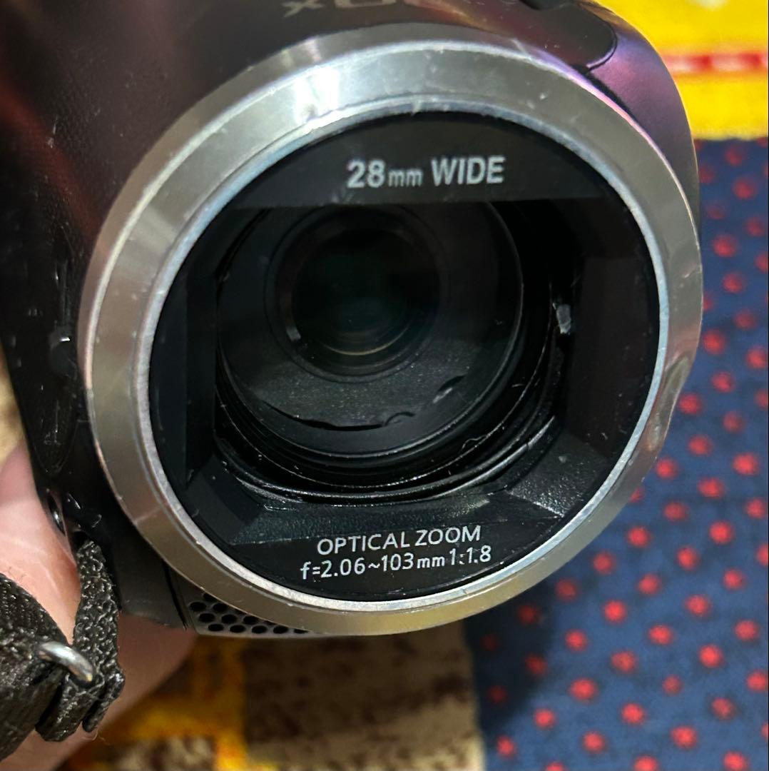 中古Panasonic パナソニックHC-V360Mビデオカメラ動作確認済み