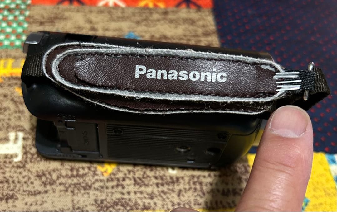 中古Panasonic パナソニックHC-V360Mビデオカメラ動作確認済み