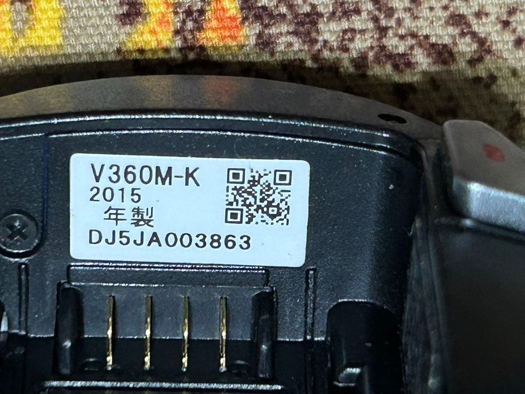 中古Panasonic パナソニックHC-V360Mビデオカメラ動作確認済み