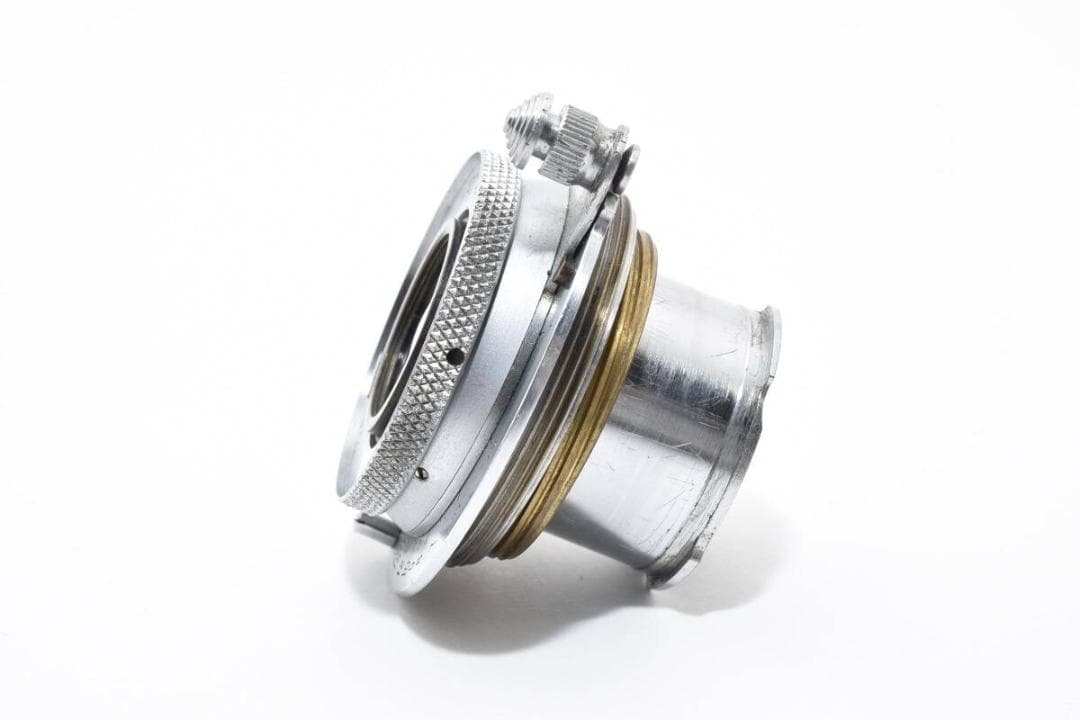 【新春価格／1/1限定】東京光学 シムラー 5cm F3.5 沈胴 ライカ エル