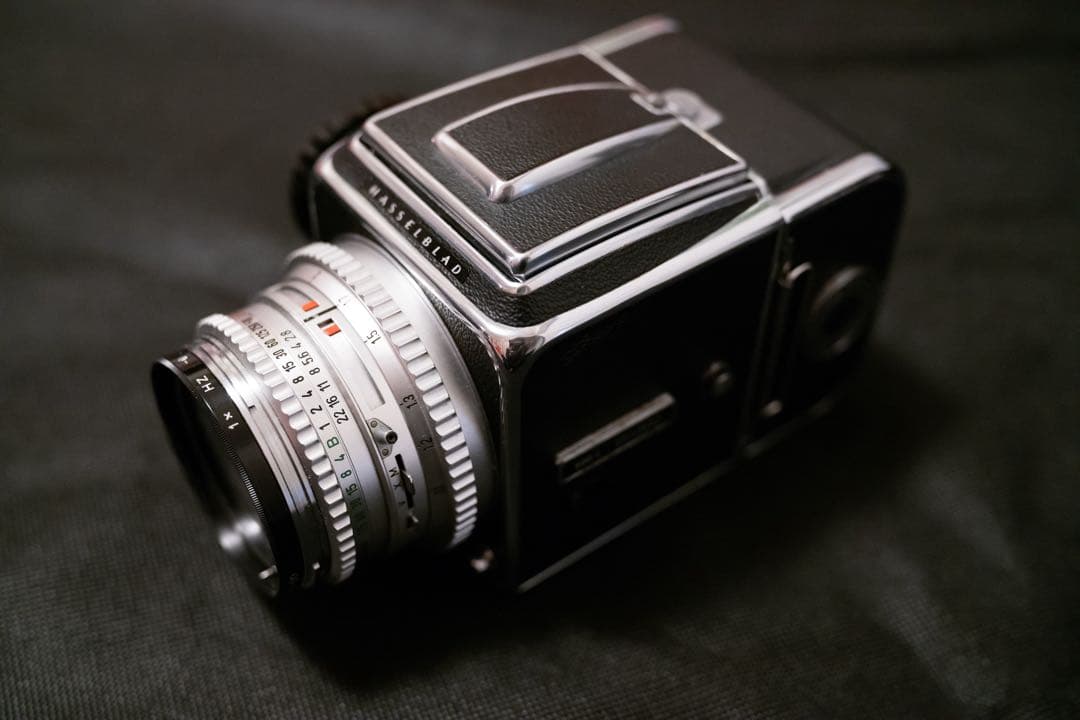 完動整備済）HASSELBLAD 500C +プラナー80mm