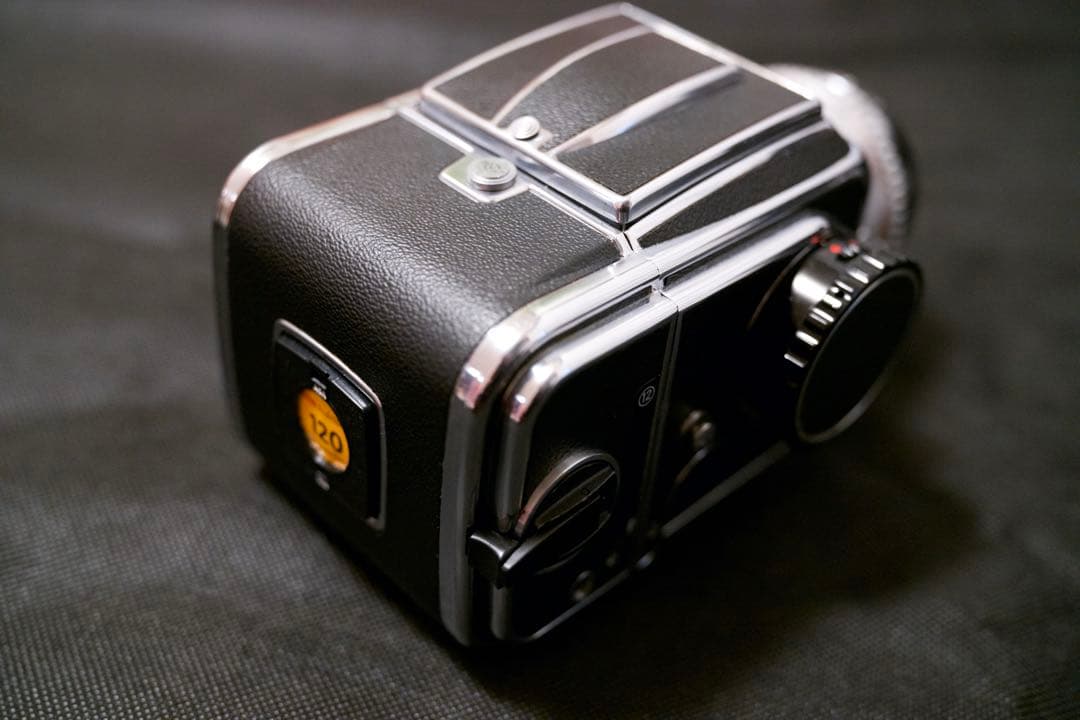 完動整備済）HASSELBLAD 500C +プラナー80mm