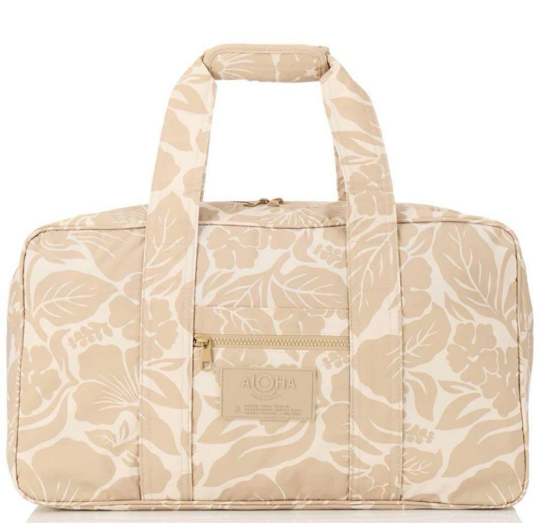 【完売品】　新品未使用 アロハコレクション　ハイビスカス　ボストンバッグ