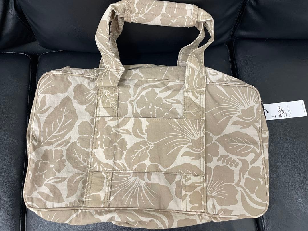 【完売品】　新品未使用 アロハコレクション　ハイビスカス　ボストンバッグ