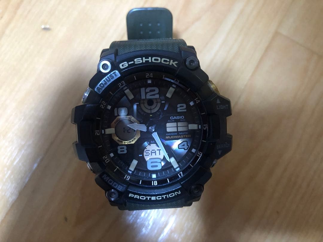 G-SHOCK デジアナ3本セット。