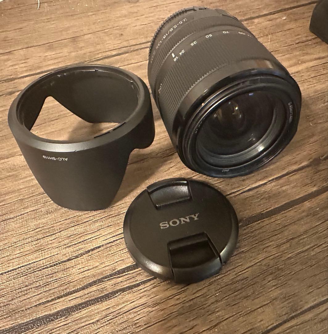 中古品 SAL18135 SONY Aマウント APS-Cレンズ