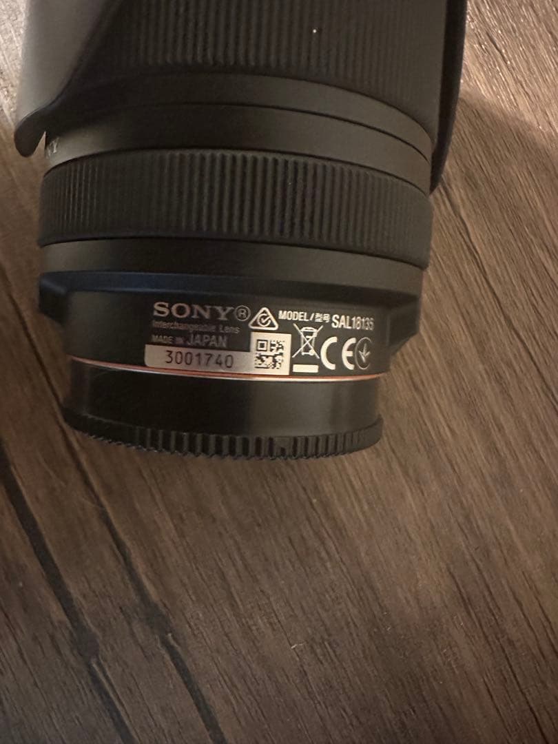 中古品 SAL18135 SONY Aマウント APS-Cレンズ
