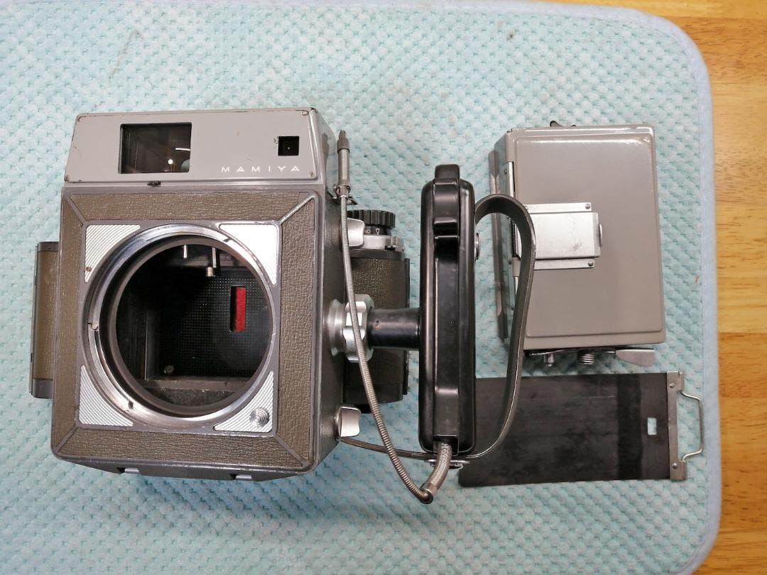 フィルムカメラ Mamiya Press #7034
