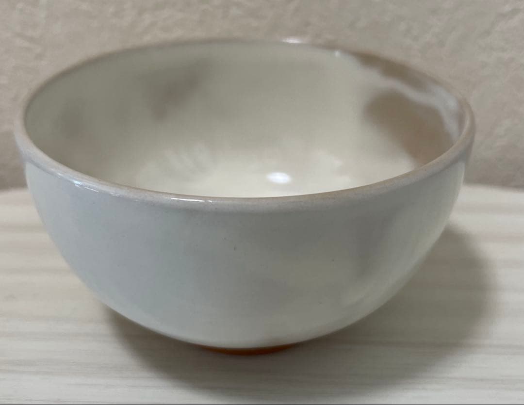 陶あん　京焼　伝統工芸色絵付け 湯呑み茶碗 桜　（お皿付き）