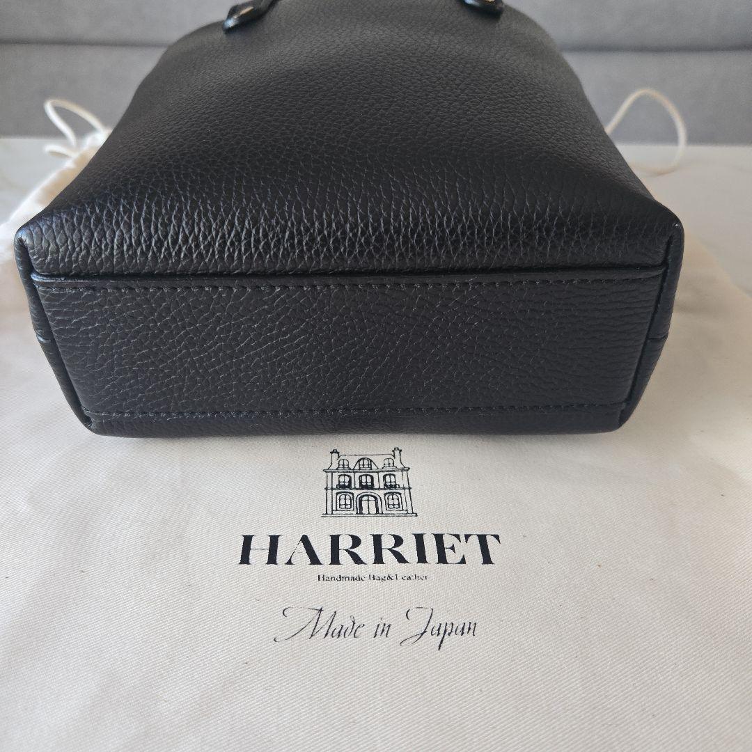 HARRIET Mignon tote ブラック