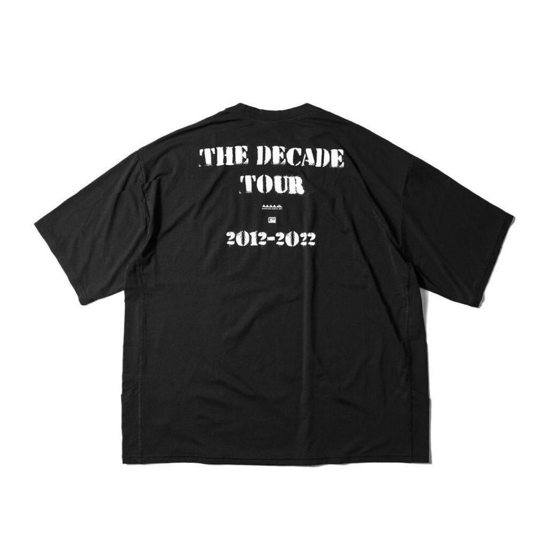 三津家着 マウンテンマーシャルアーツ rvddw 22SS ビッグTシャツ S