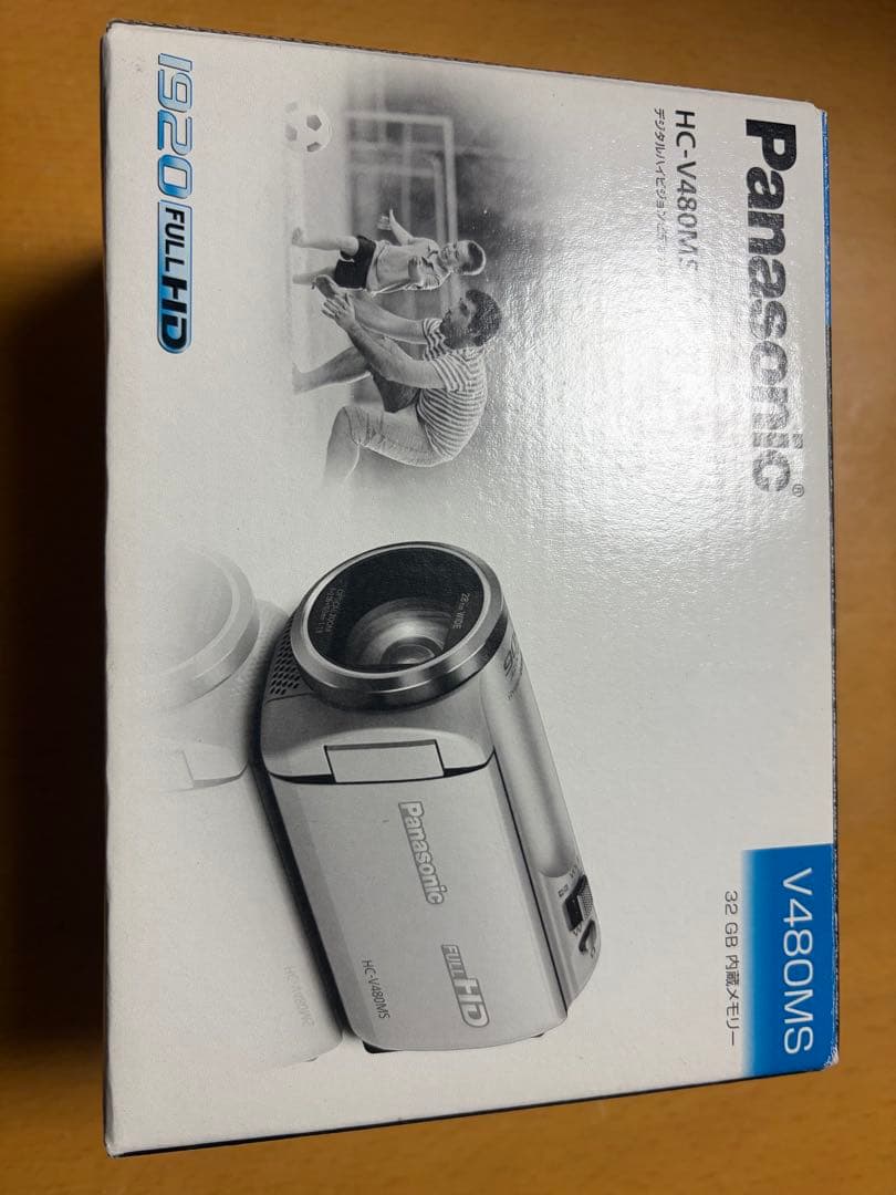 Panasonic V480MS ビデオカメラ