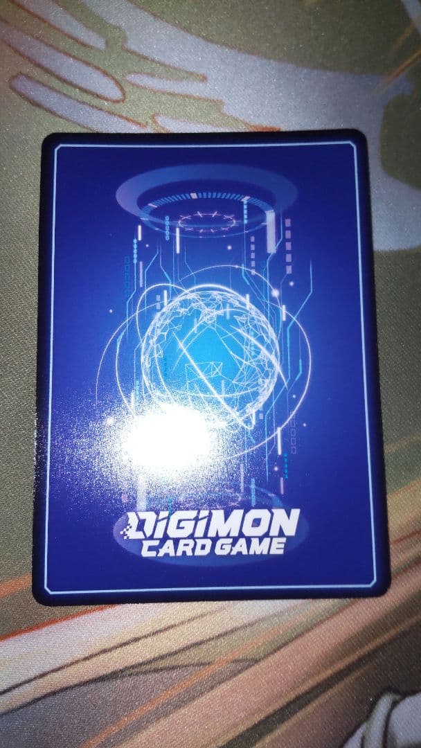 デジモンカード　ジャスティモン:ブリッツアーム ACE パラレル　SP 希少