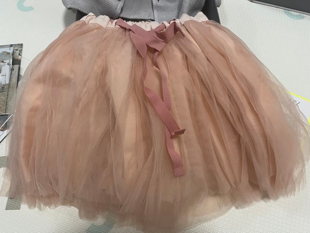 MARLMARL チュチュスカート　カーディガン