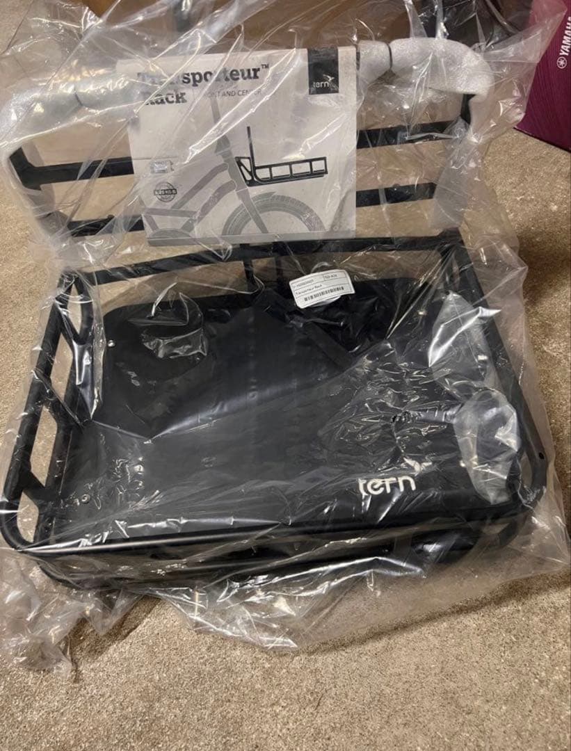 ターン Option parts トランスポーターラックTERN