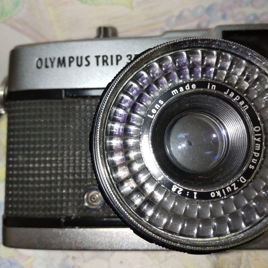 ☆☆赤ベロOK❕極上美品 完動品☆☆OLYMPUS TRIP 35