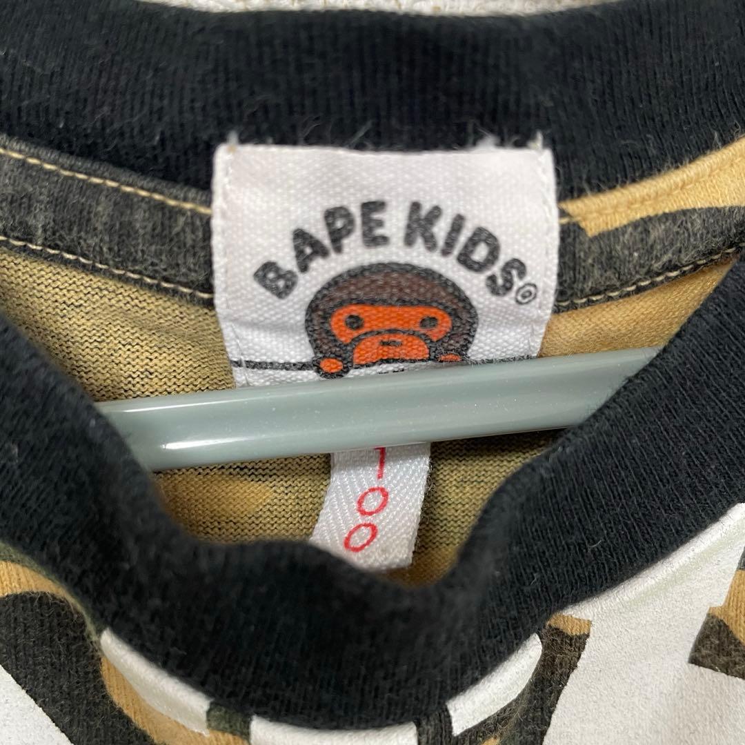 BAPE KIDS アベイシングエイプTシャツ 100cmセット
