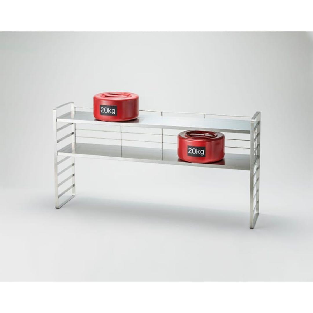 33801 オールステンレス頑丈出窓ラック 幅60