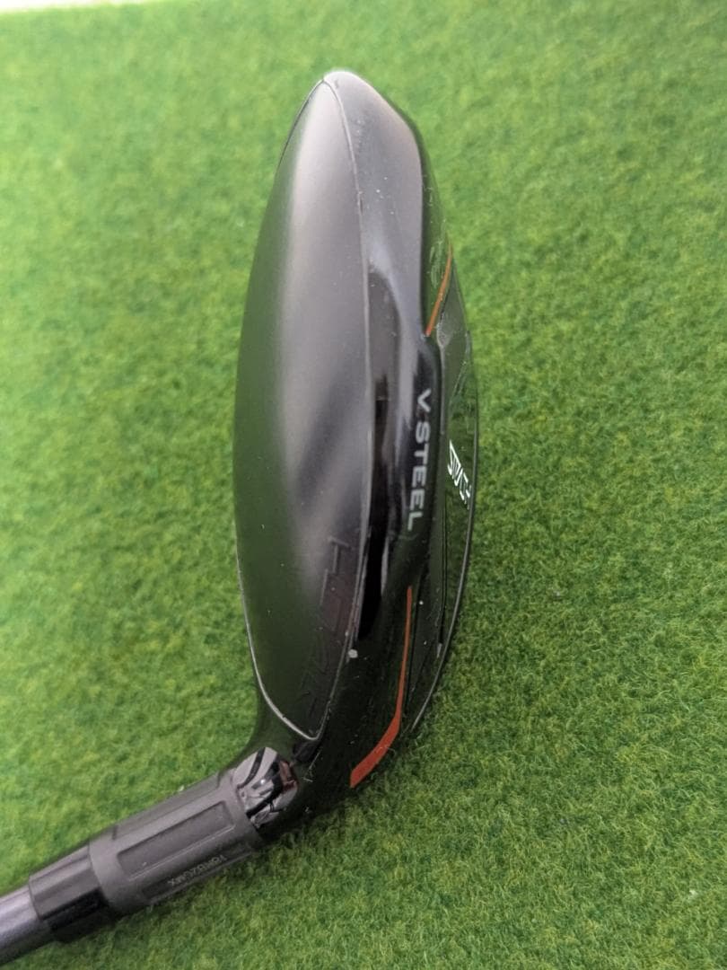 テ*ト様 【試打のみ・ラウンド未使用】テーラーメイド ステルス U4 純正カーボ