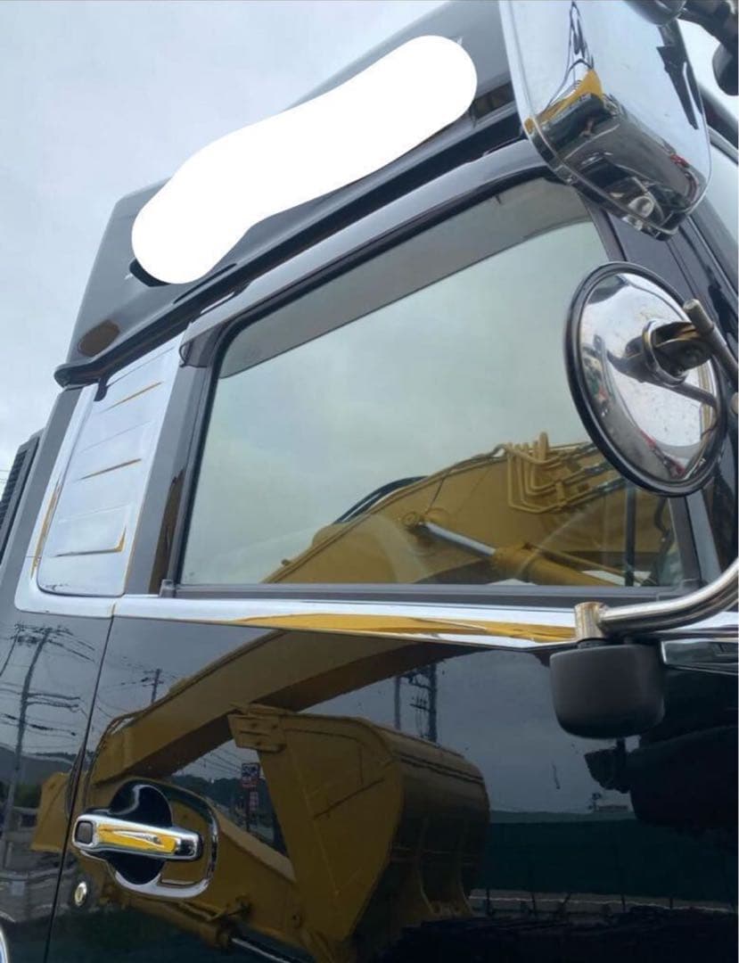 トラック用 ガラスフィルム 運転席助手席 スーパーグレート プロフィア クオン