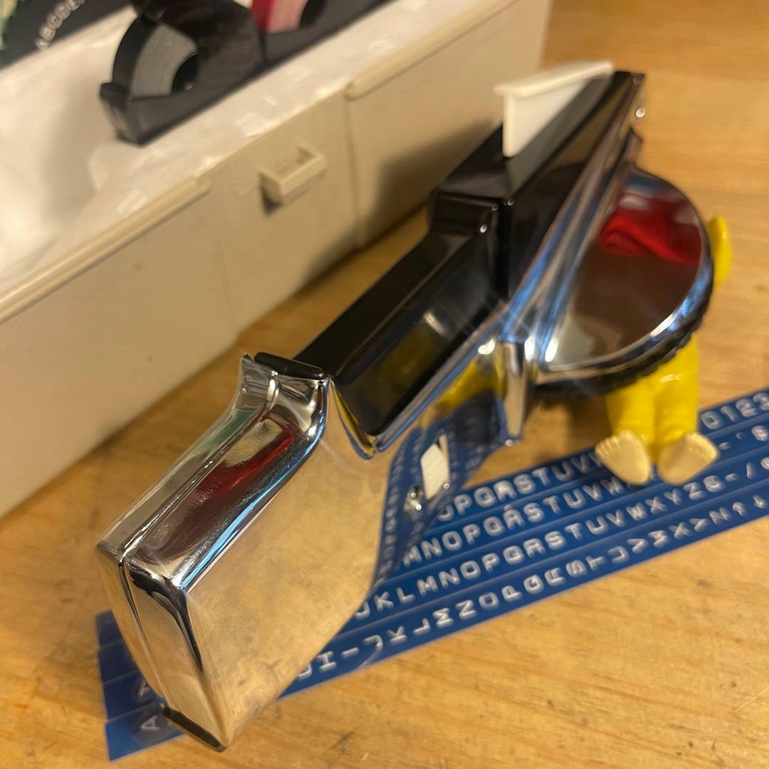 ■製品保証■【文字盤4個・美品】ダイモ DYMO 1570 英数 フル 1802