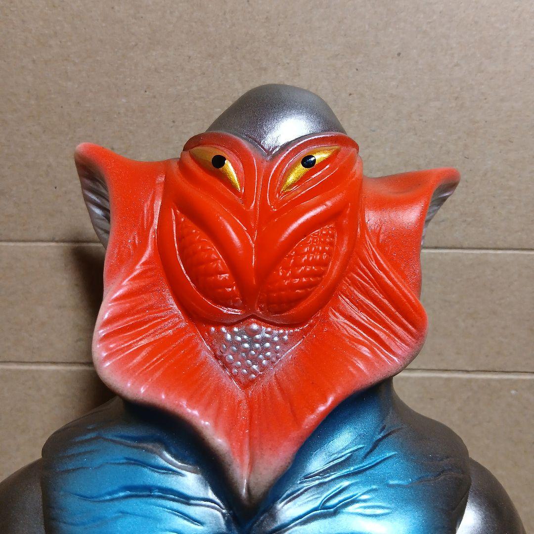 1*o様 ブルマァク 復刻 ウルトラマン 怪獣 ソフビ メフィラス星人