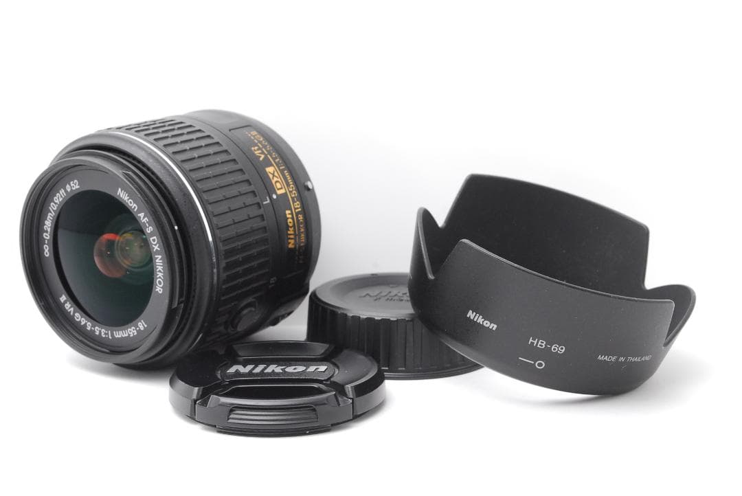 【使用感少美品　新品級ショット数】Nikon D3300　スマホ転送　動画対応