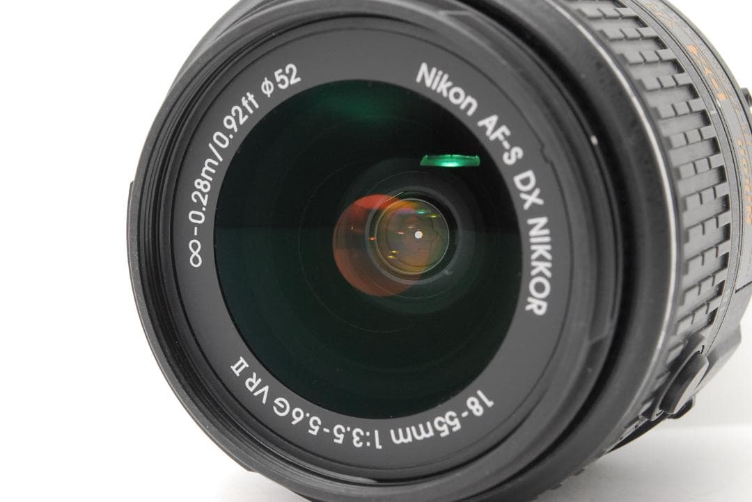 【使用感少美品　新品級ショット数】Nikon D3300　スマホ転送　動画対応