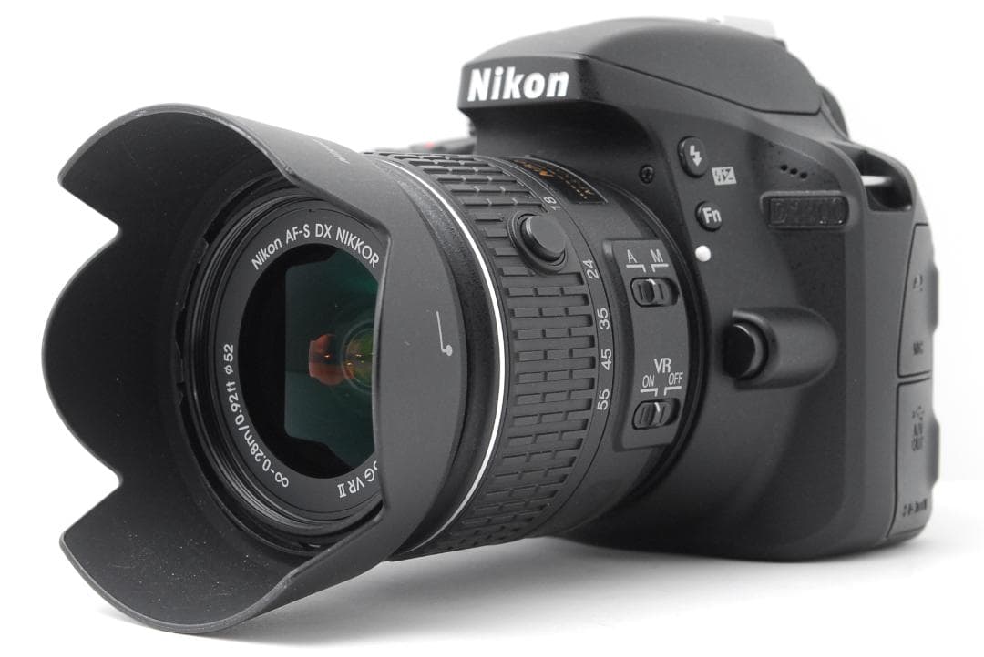 【使用感少美品　新品級ショット数】Nikon D3300　スマホ転送　動画対応