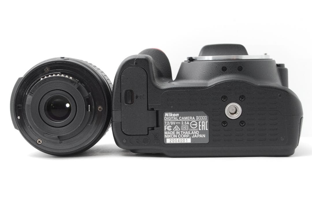 【使用感少美品　新品級ショット数】Nikon D3300　スマホ転送　動画対応