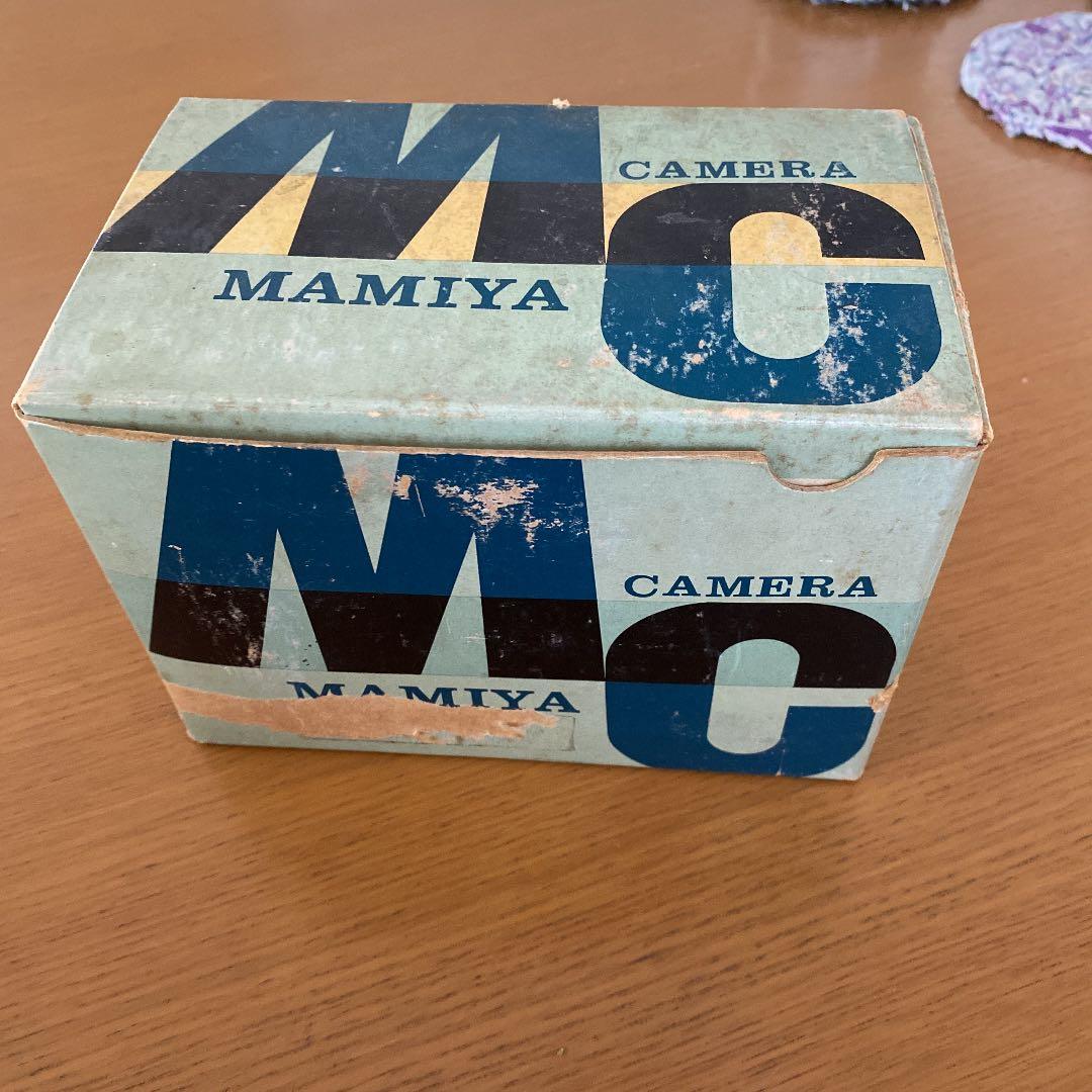 レトロカメラ　MAMIYA スーパーメリット　ジャンク
