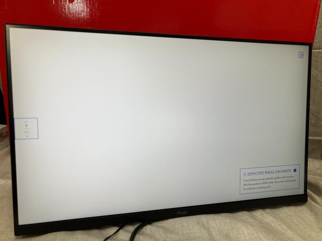 Pixio PX279 Prime Neo ゲーミングモニター